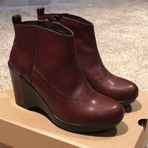 Dansko Fawn Wedge Boot